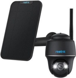 Kamera IP Reolink Argus Series B430 z panelem solarnym (czarna)