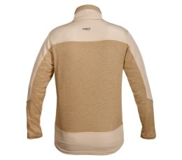 BLUZA SOFTSHELL OUTDOOR, BEŻOWA, ROZMIAR XXL