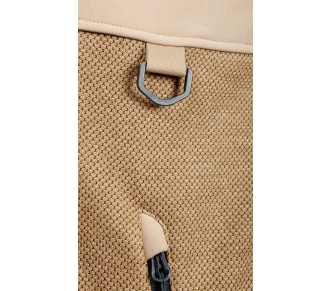 BLUZA SOFTSHELL OUTDOOR, BEŻOWA, ROZMIAR XXL