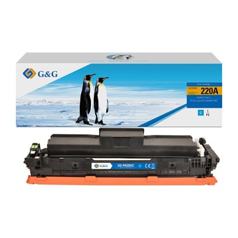 G&G kompatybilny toner z HP 220A, cyan, 1800s