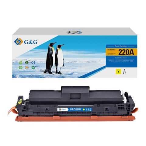 G&G kompatybilny toner z HP 220A, yellow, 1800s