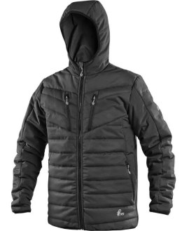 KURTKA OCIEPLANA CXS 4ENVI PORTLAND CZARNA ROZMIAR S