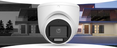Kamera 4w1 Hilook by Hikvision kopułka 8MP TVI-T8M-20DL Opakowanie zbiorcze 10szt.