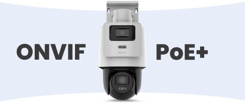 Kamera IP Hilook PTZ-D4 dualna 8MP (4MP + 4MP) Opakowanie zbiorcze 10szt.