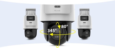 Kamera IP Hilook PTZ-D4 dualna 8MP (4MP + 4MP) Opakowanie zbiorcze 10szt.