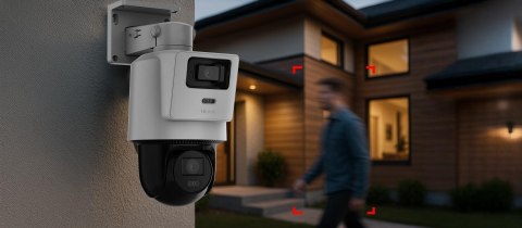 Kamera IP Hilook PTZ-D4 dualna 8MP (4MP + 4MP) Opakowanie zbiorcze 4szt.