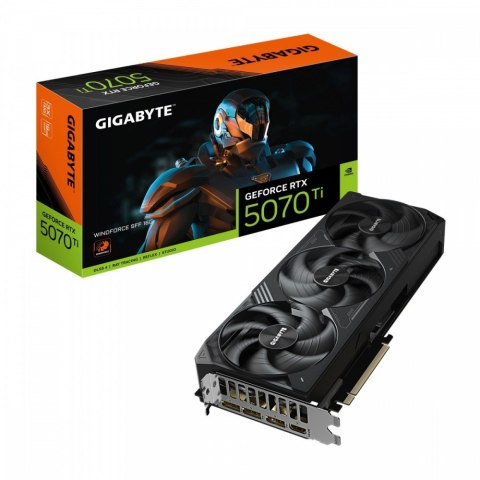 Karta graficzna GeForce RTX 5070 Ti WINDFORCE SFF 16G 256BIT GDDR7 3DP