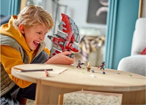 Klocki Star Wars 75362 Prom kosmiczny Jedi T-6 Ahs