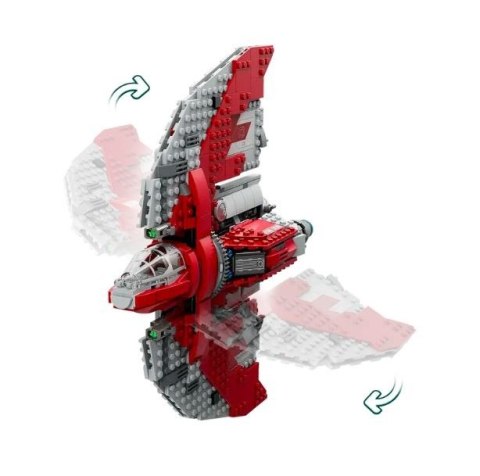 Klocki Star Wars 75362 Prom kosmiczny Jedi T-6 Ahs