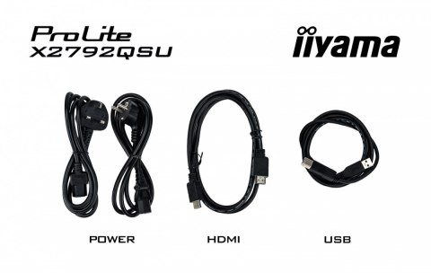 Monitor 27 cali X2792QSU-B1 IPS,QHD,120Hz,HDMI,DP, 350cd,1500:1, cienkie ramki, 2xUSB 3.2, ErP B