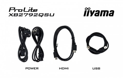 Monitor 27 cali XB2792QSU-B1 IPS,QHD, HAS (150) PIVOT, 120Hz,HDMI,DP, 350cd,1500:1, cienkie ramki, 2xUSB 3.2, ErP