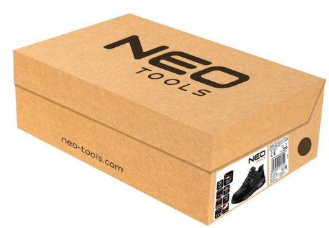 PÓŁBUTY ZAWODOWE O1 SR NEO AIR CZARNE ROZMIAR 42