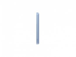 PowerBank Super Slim Magnetic 5000 niebieski