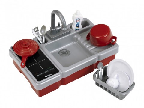 Zlewozmywak z funkcją lania wody i światłem