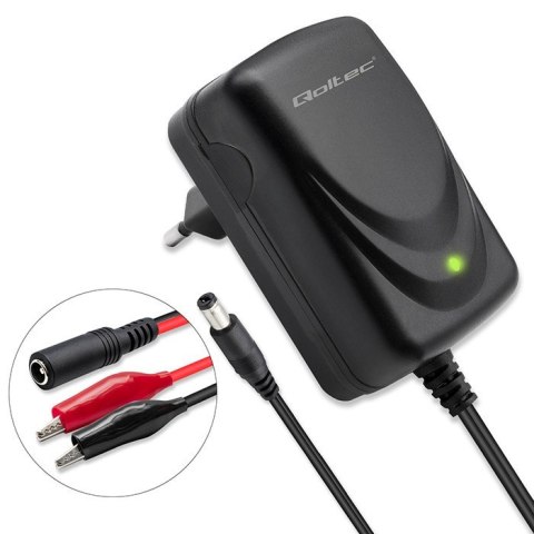 Automatyczna ładowarka do akumulatora AGM GEL STD 12V | 1.5A | Prostownik z sygnalizatorem LED