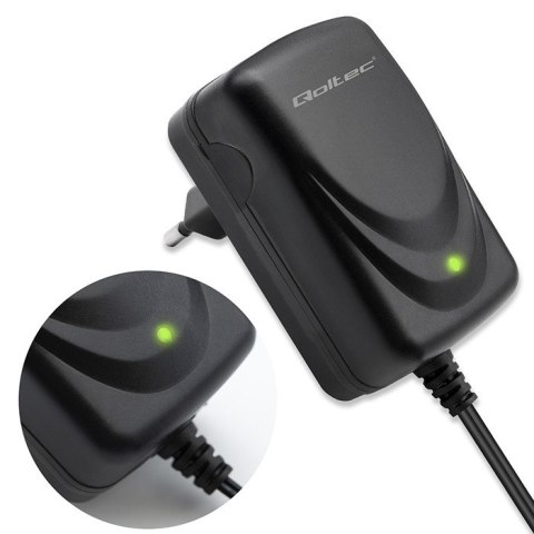 Automatyczna ładowarka do akumulatora AGM GEL STD 12V | 1.5A | Prostownik z sygnalizatorem LED