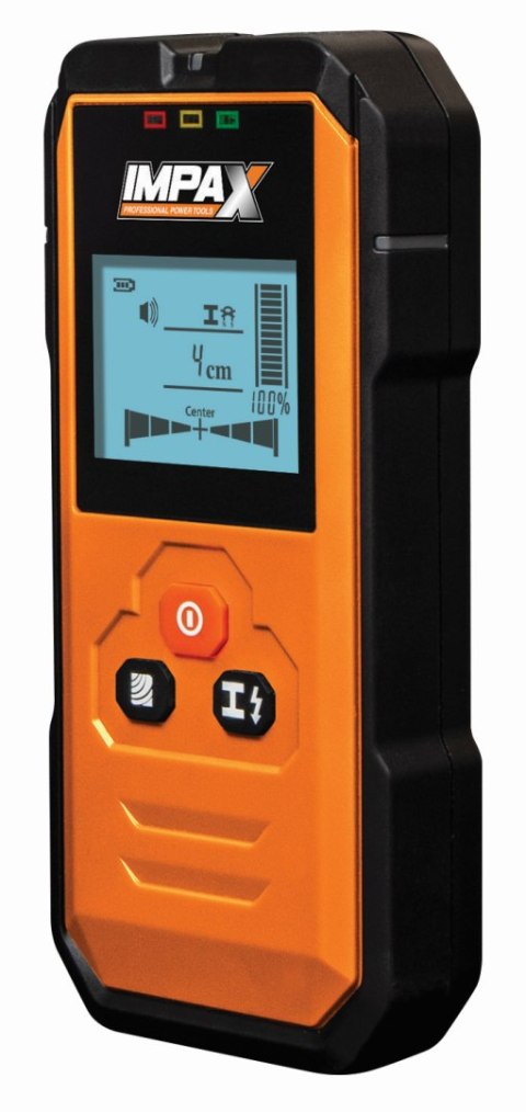 DETEKTOR ŚCIENNY PRZEWODÓW I PROFILI