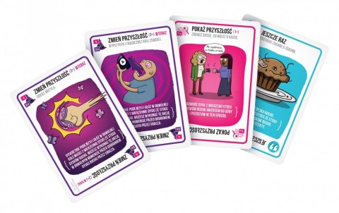 Gra Eksplodujące Kotki: Gra planszowa