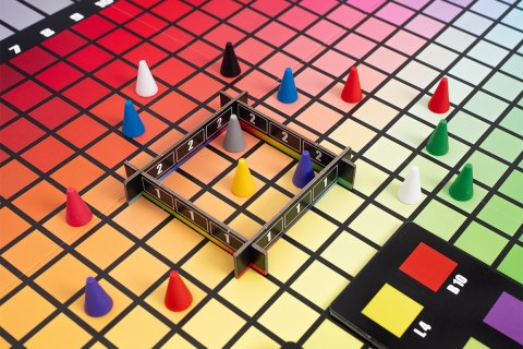 Gra Hues and Cues (edycja miedzynarodowa)