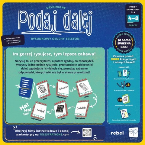 Gra Podaj dalej! druga edycja