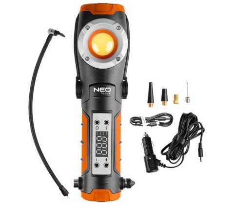 LAMPA AKUMULATOROWA 800LM Z KOMPRESOREM