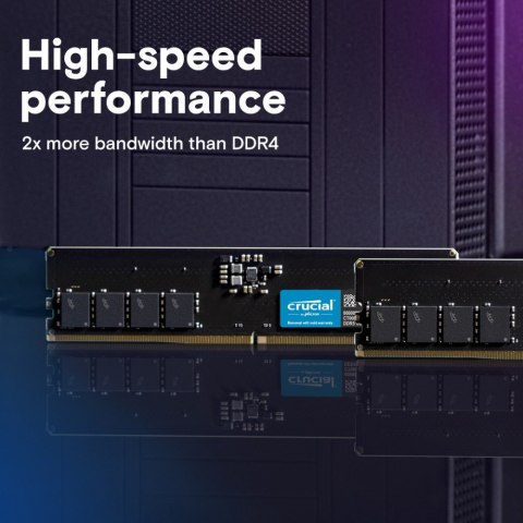 Pamięć DDR5 8GB/5600 CL46 (16Gbit) Tray