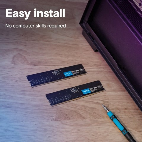 Pamięć DDR5 8GB/5600 CL46 (16Gbit) Tray