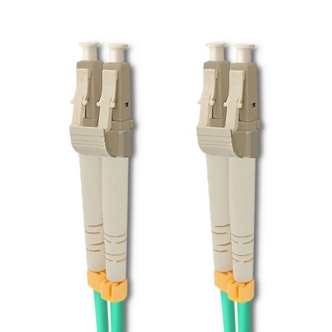 Patchcord światłowodowy LC/UPC-LC/UPC | MM | 50/125 | OM3 | 3m