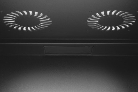 Szafa sieciowa wisząca 19" 9U, SOHO PRO 460 x 540 x 400 mm, nośność 60kg, drzwi szyba, niezłożona, Czarna