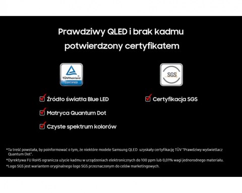 Telewizor Neo QLED 4K 50 cali QE50QN80FAUXXH