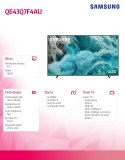 Telewizor QLED 43 cale QE43Q7F4AUXXH