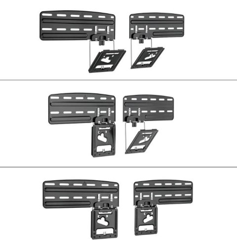 Uchwyt ścienny do telewizora WL30-265BL1 43-85 cali