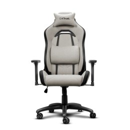 Fotel gamingowy GXT 723B Ruya materiałowy beżowy