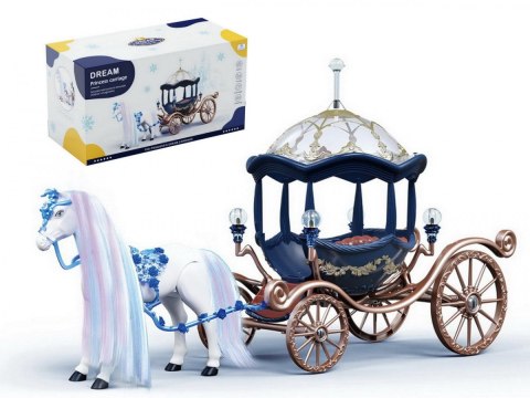 Kareta z koniem chodzącym b/o