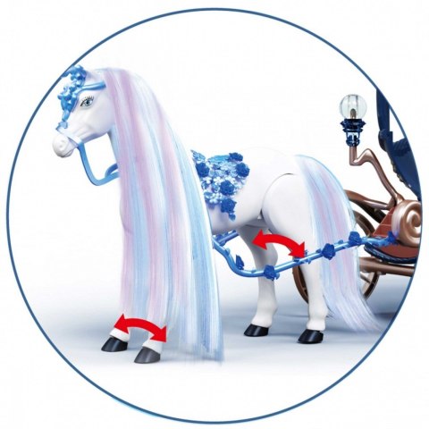 Kareta z koniem chodzącym b/o