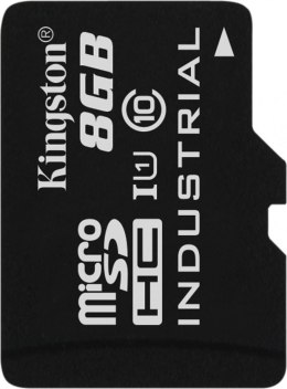 Karta microSD 8GB CL10 UHS-I Industrial