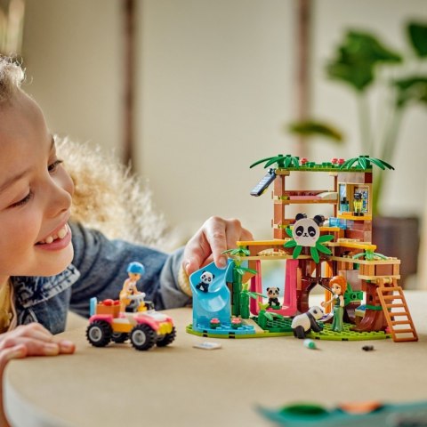Klocki Friends 42648 Opieka nad pandami w rezerwacie