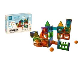 Klocki magnetyczne 69 elementów
