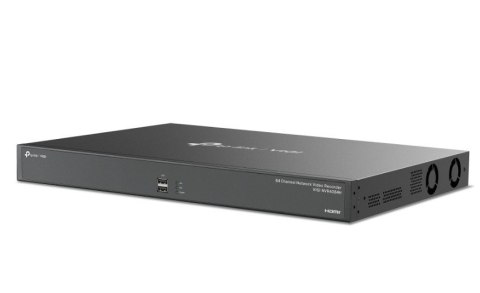 Rejestrator VIGI 64 H.265+/H.265/H.264+/H.264, Up to 8MP resolution, RX/TX-320Mbps/320Mbps, 32MP Decoding Capability VIGI NVR406