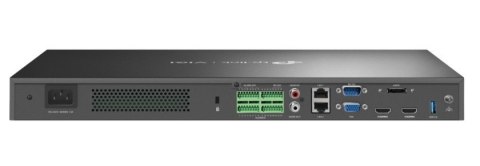 Rejestrator VIGI 64 H.265+/H.265/H.264+/H.264, Up to 8MP resolution, RX/TX-320Mbps/320Mbps, 32MP Decoding Capability VIGI NVR406