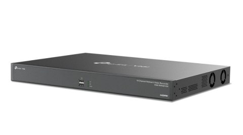 Rejestrator wideo 16 Channel 16-Channel, 320Mbps Incoming Bandwidth, 320Mbps Outgoing Bandwidth, 8MP Resolut VIGI NVR4016H