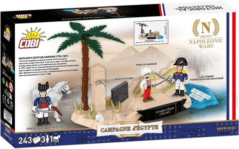 Klocki Wyprawa Napoleona do Egiptu 244 elementy