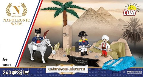 Klocki Wyprawa Napoleona do Egiptu 244 elementy
