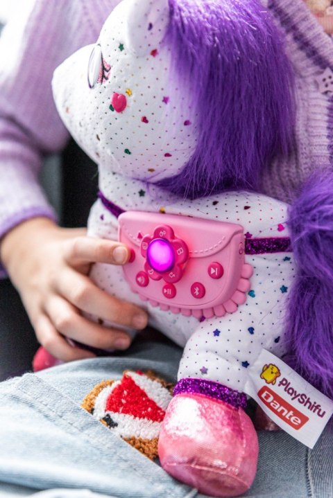 Maskotka interaktywna Playshifu Zeezee Jednorożec