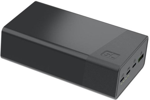 POWERBANK Greencell PowerPlay 30 30000mAh SZYBKIE ŁADOWANIE 22,5W 3x USB-C PD 1x USB-A