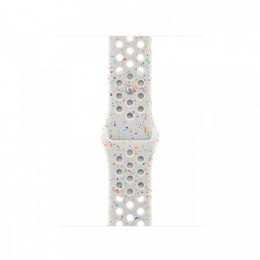 Pasek sportowy Nike w kolorze czystej platyny do koperty 42 mm - rozmiar M/L