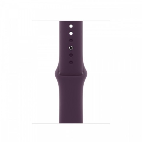 Pasek sportowy w kolorze dojrzałej śliwki do koperty 40 mm - rozmiar M/L