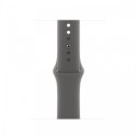Pasek sportowy w kolorze górskiej szarości do koperty 42 mm - rozmiar S/M