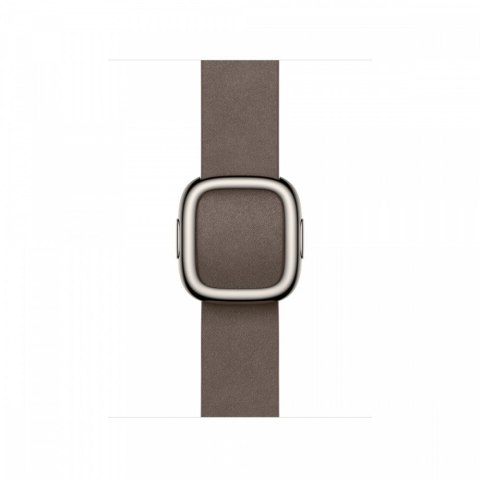 Pasek w kolorze szarobrązowym z klamrą nowoczesną do koperty 42 mm - rozmiar S