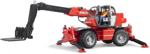 Pojazd Manitou teleskopowy MRT 2150 z akcesoriami